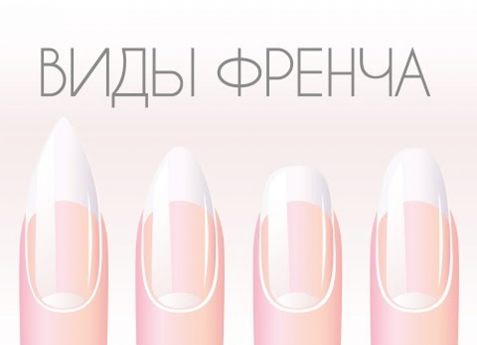 7 видов французского маникюра